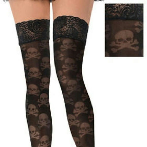 CostumeUSA Accessories - 💀 Cute Thigh highs 💀